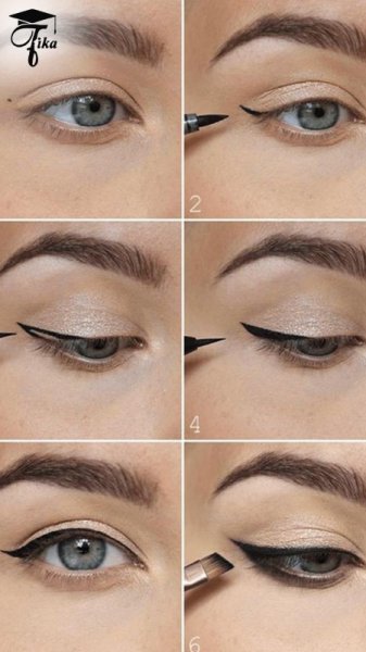 مدل خط چشم دخترانه