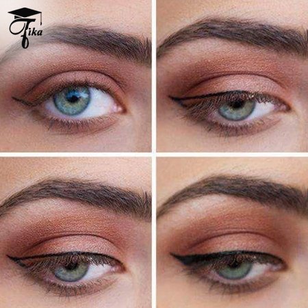 مدل خط چشم دخترانه