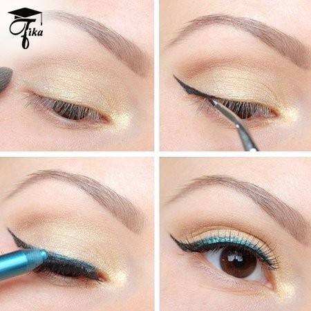 مدل خط چشم دخترانه