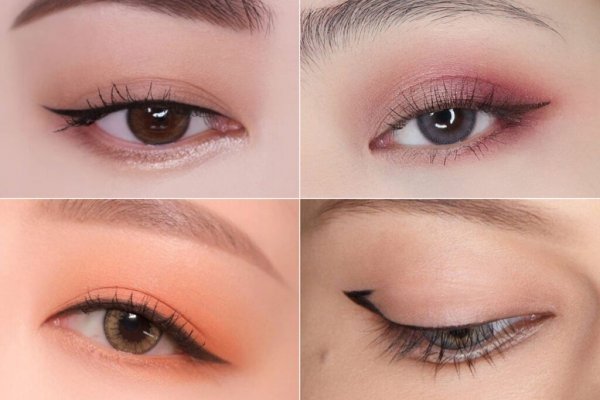 مدل خط چشم ساده و شیک