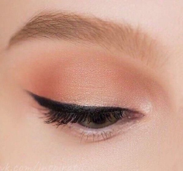 مدل خط چشم ساده و شیک