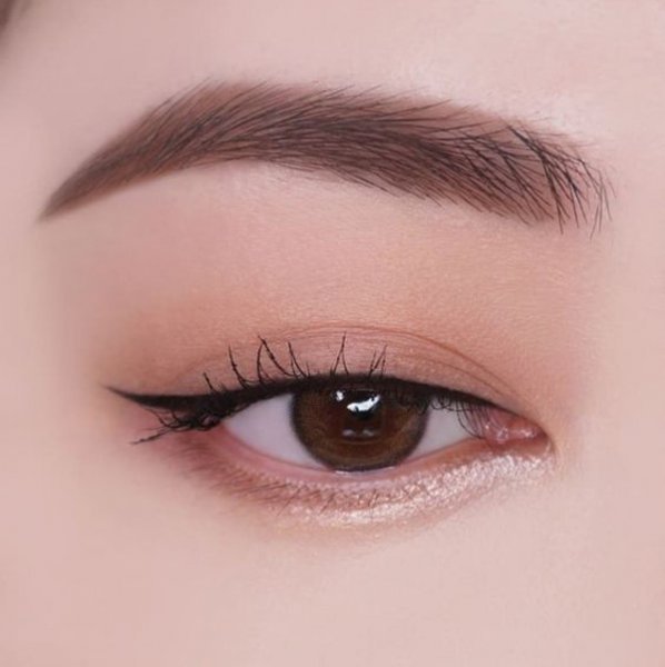 مدل خط چشم ساده و شیک