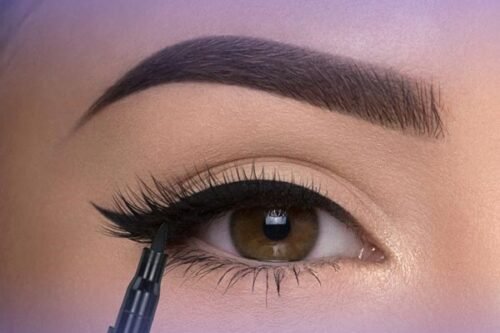  عکس تاتو خط چشم جدید 2026