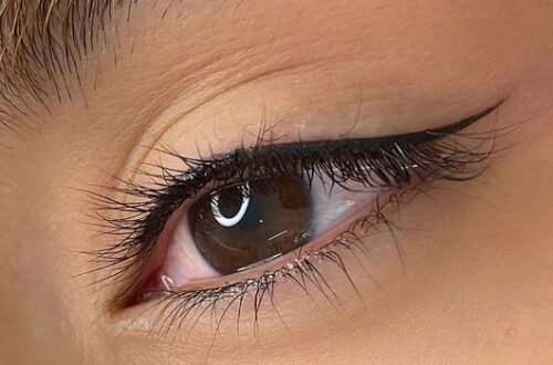  عکس تاتو خط چشم جدید 2026