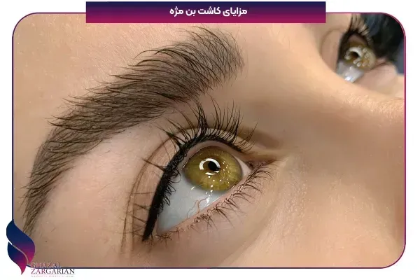 تاتو خط چشم خوب