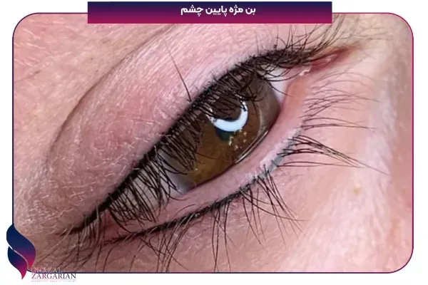 تاتو خط چشم خوب