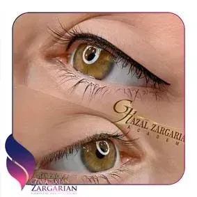 تاتو خط چشم خوب