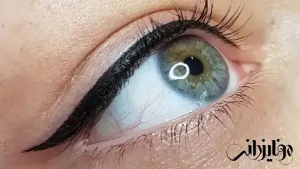 تاتو خط چشم خوب