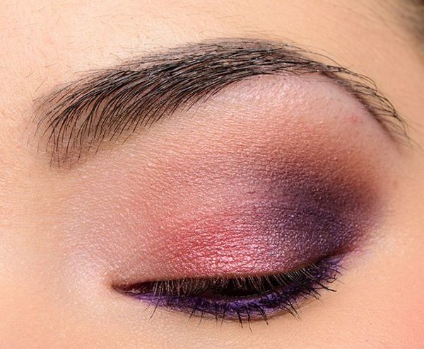  مدل سایه چشم ساده دخترانه جدید