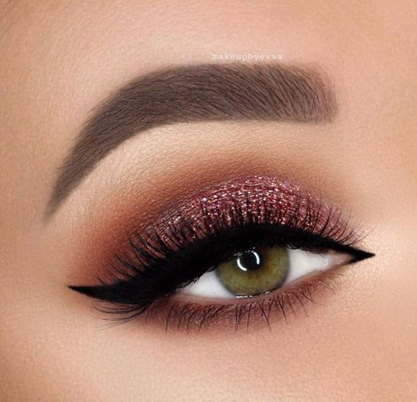  مدل سایه چشم ساده دخترانه جدید