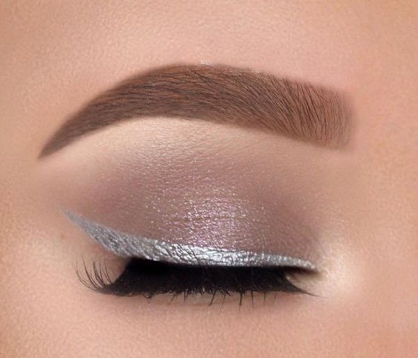  مدل سایه چشم ساده دخترانه جدید