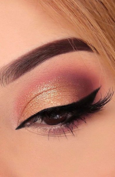  مدل سایه چشم ساده دخترانه جدید