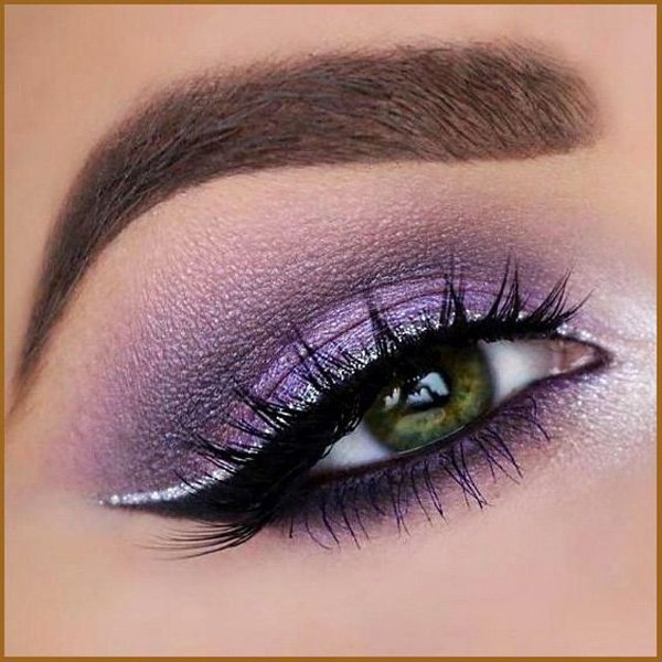  مدل سایه چشم ساده دخترانه جدید