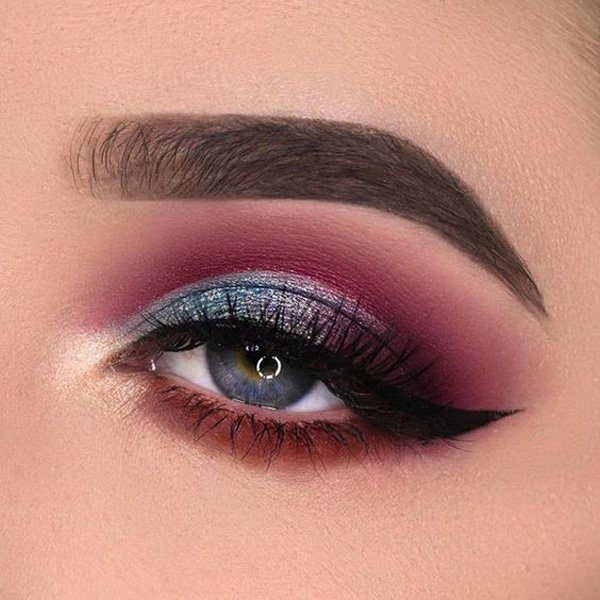  مدل سایه چشم ساده دخترانه جدید