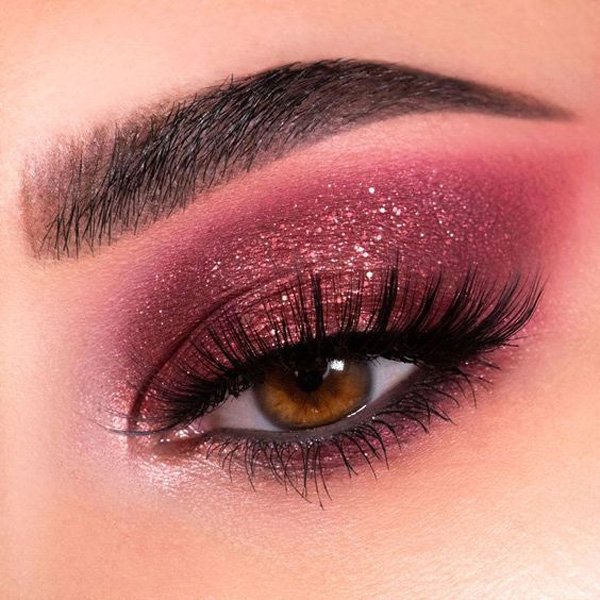  مدل سایه چشم ساده دخترانه جدید