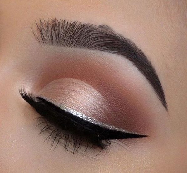  مدل سایه چشم ساده دخترانه جدید