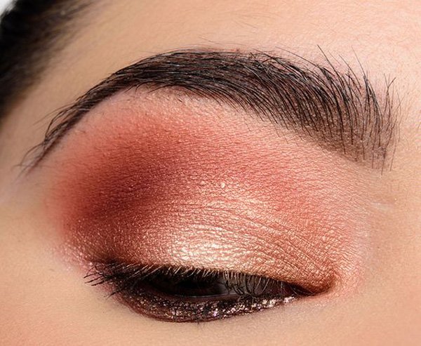  مدل سایه چشم ساده دخترانه جدید