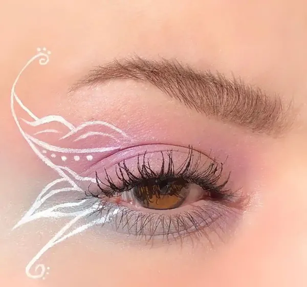  عکس مدل سایه چشم دخترانه فانتزی
