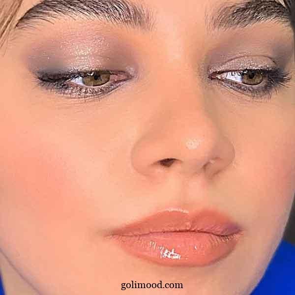 آموزش سایه چشم ساده و شیک دخترانه