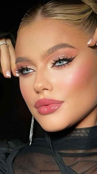 آموزش سایه چشم ساده و شیک دخترانه