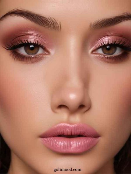 آموزش سایه چشم ساده و شیک دخترانه