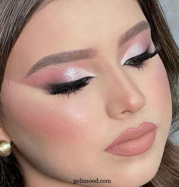 آموزش سایه چشم ساده و شیک دخترانه