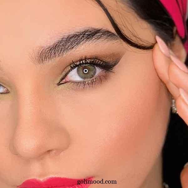 آموزش سایه چشم ساده و شیک دخترانه