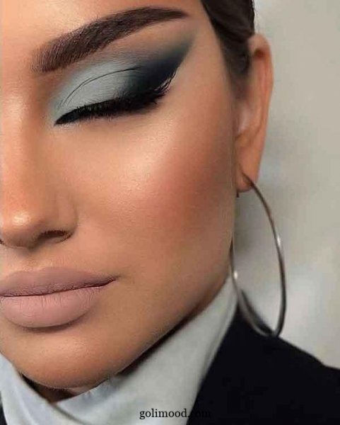 آموزش سایه چشم ساده و شیک دخترانه