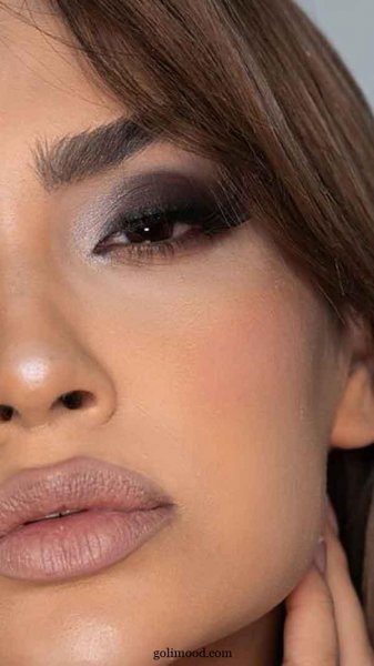 آموزش سایه چشم ساده و شیک دخترانه