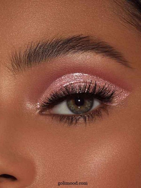 آموزش سایه چشم ساده و شیک دخترانه