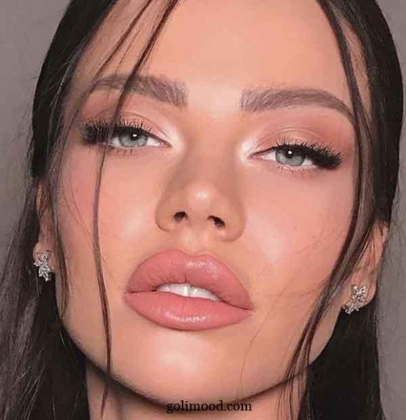 آموزش سایه چشم ساده و شیک دخترانه