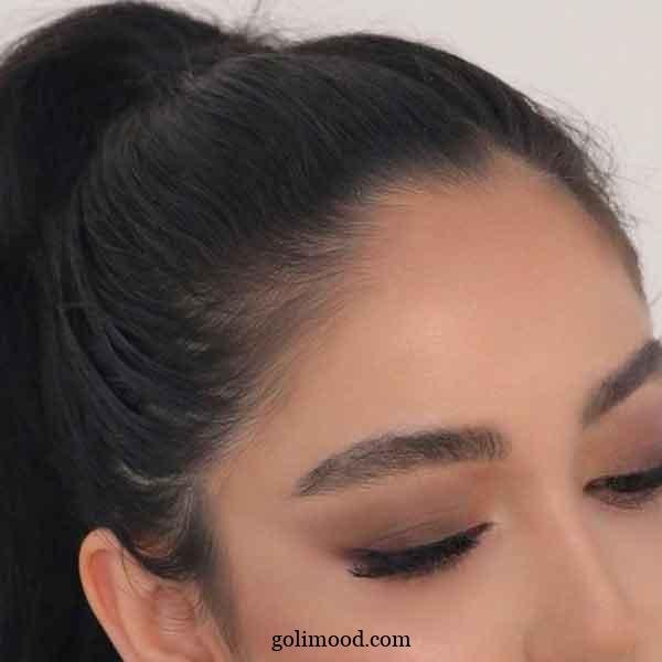 آموزش سایه چشم ساده و شیک دخترانه