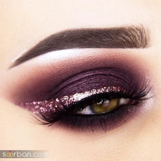 مدل سایه چشم ساده و شیک