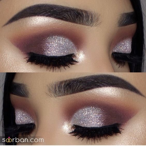 مدل سایه چشم ساده و شیک