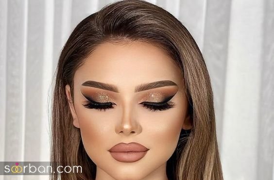 مدل سایه چشم ساده و شیک