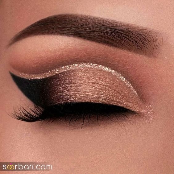 مدل سایه چشم ساده و شیک