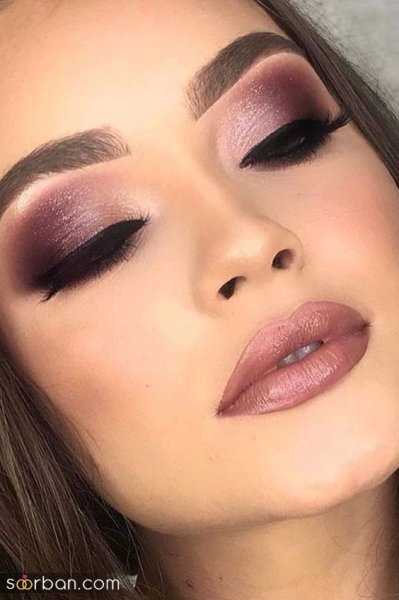 مدل سایه چشم ساده و شیک