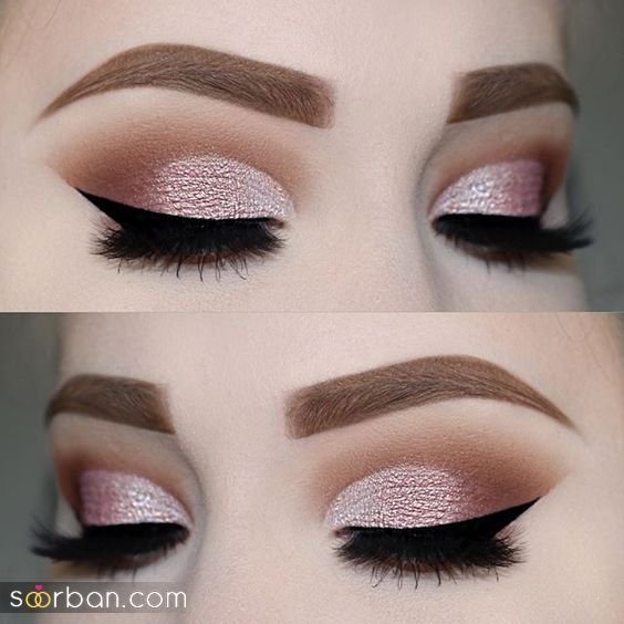 مدل سایه چشم ساده و شیک