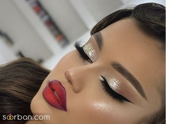 مدل سایه چشم ساده و شیک