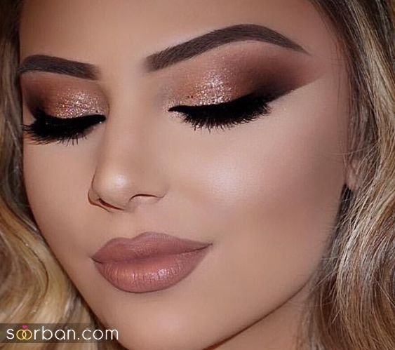 مدل سایه چشم ساده و شیک