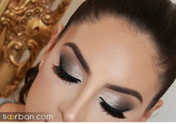 مدل سایه چشم ساده و شیک