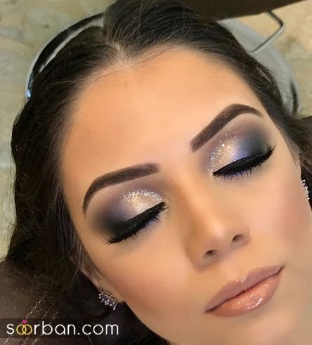 مدل سایه چشم ساده و شیک