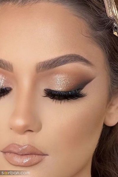 مدل سایه چشم ساده و شیک