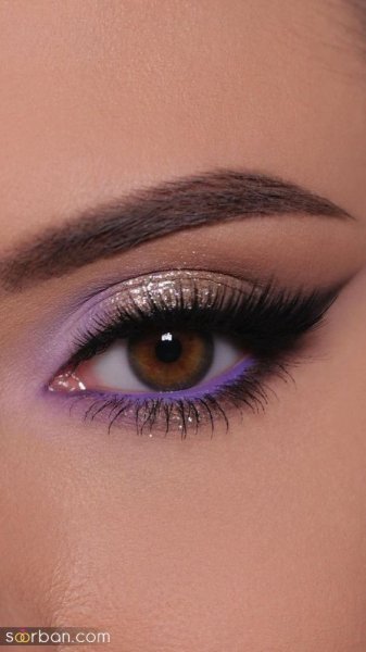 مدل سایه چشم ساده و شیک