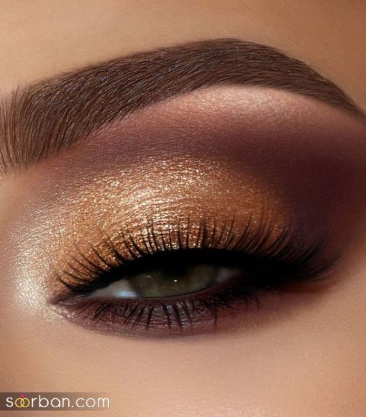 مدل سایه چشم ساده و شیک