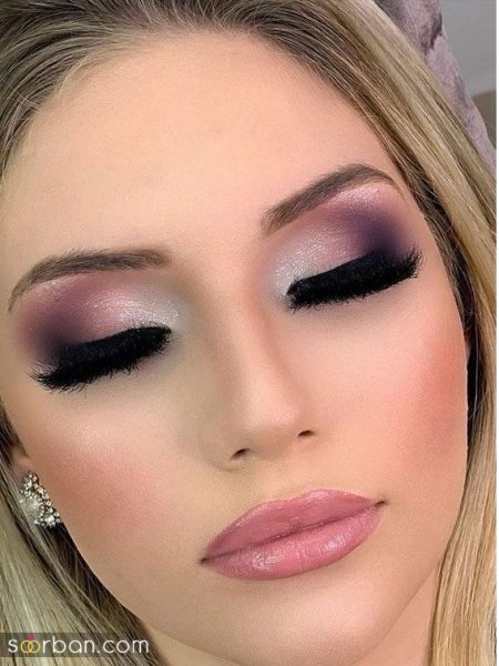 مدل سایه چشم ساده و شیک