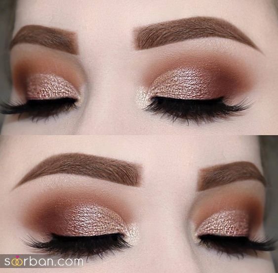 مدل سایه چشم ساده و شیک