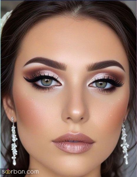 مدل سایه چشم ساده و شیک