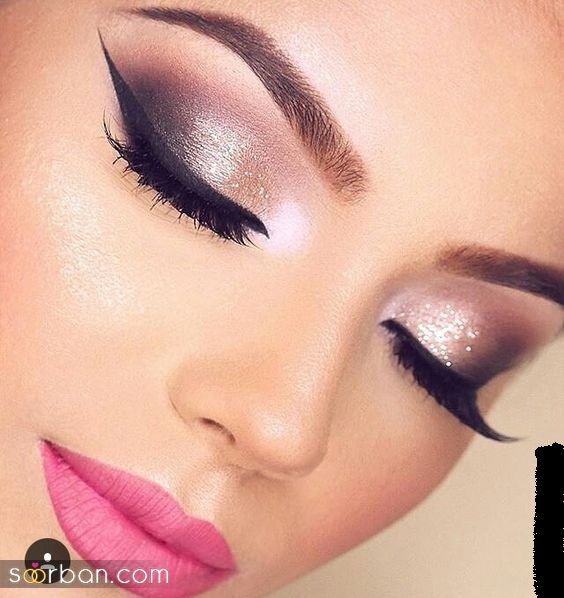 مدل سایه چشم ساده و شیک