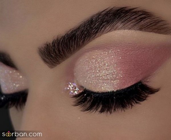 مدل سایه چشم ساده و شیک